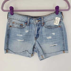 AEROPOSTALE TOMBOY DISTRESSED CUTOFF SHORTS NWT
